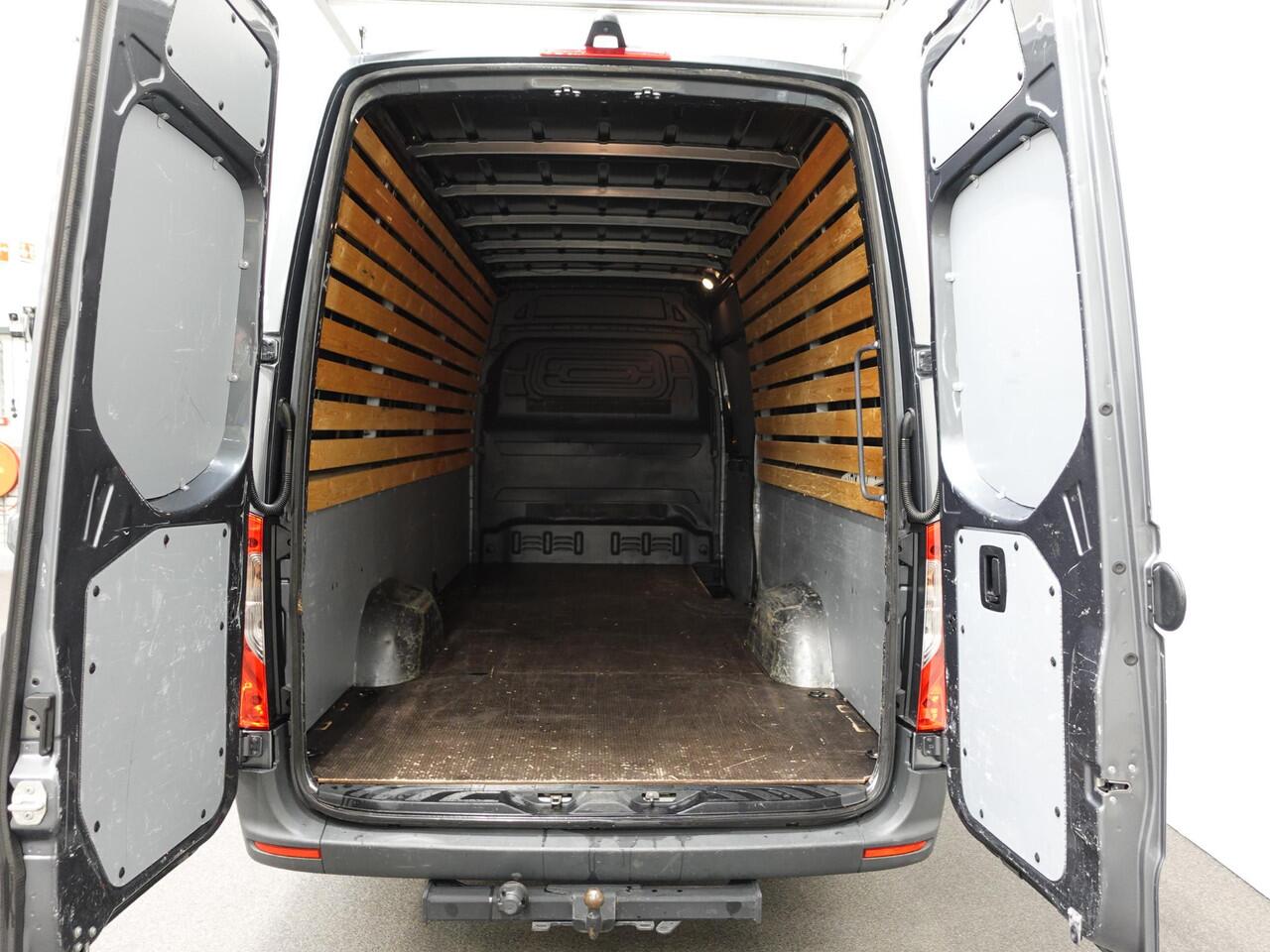 Mercedes-Benz SPRINTER L3H2 Automaat Navigatie Cruise Control Trekhaak Imperiaal + Trap Airco