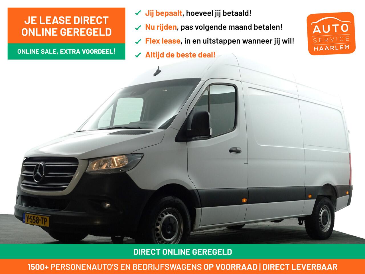 Mercedes-Benz SPRINTER 319 3.0 V6 CDI 191pk L2H2 Aut- CarPlay, Stoelverwarming, Camera, Comfort Interieur, Inrichting