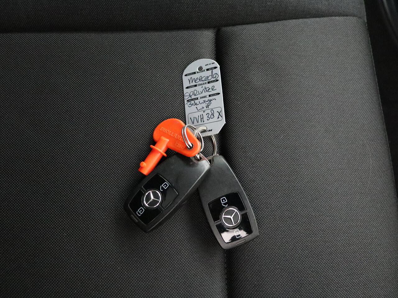 Mercedes-Benz SPRINTER 317CDI 9G-Tronic Bakwagen+Laadklep | Navigatie | Camera | Airco | 3-Persoons | Dakspoiler