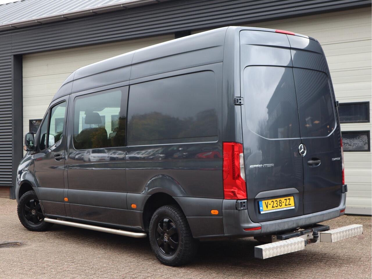 Mercedes-Benz SPRINTER 314 CDI Euro 6 Automaat DC 6 Pers. - L2H2 - Trekhaak 3,5t KG - Cruise