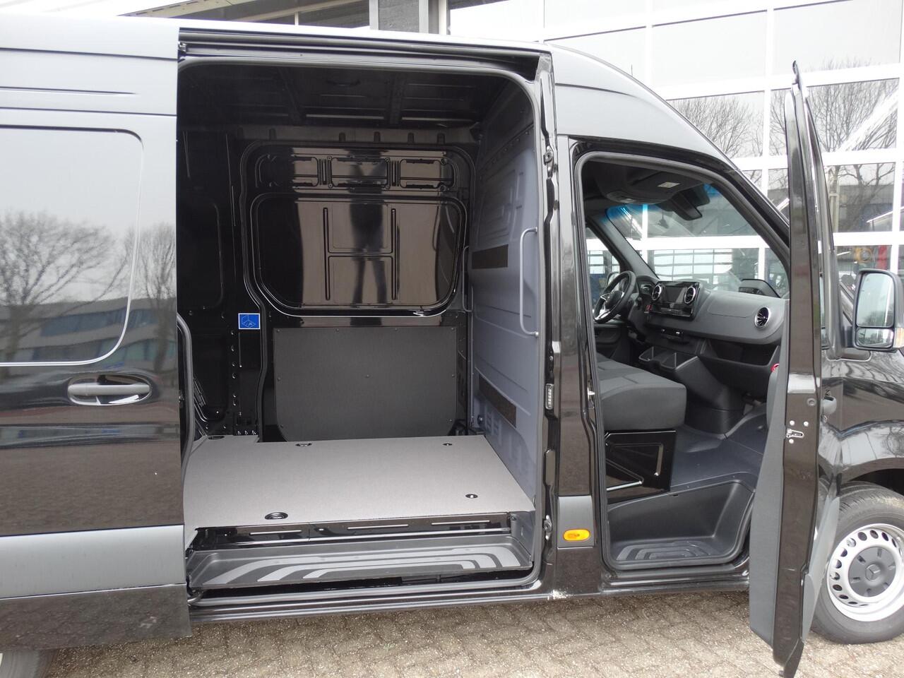 Mercedes-Benz SPRINTER 315 1.9 CDI L2 Select HD | dubbele zijschuifdeur | geveerde chauffeursstoel | trekhaak 3500 kg