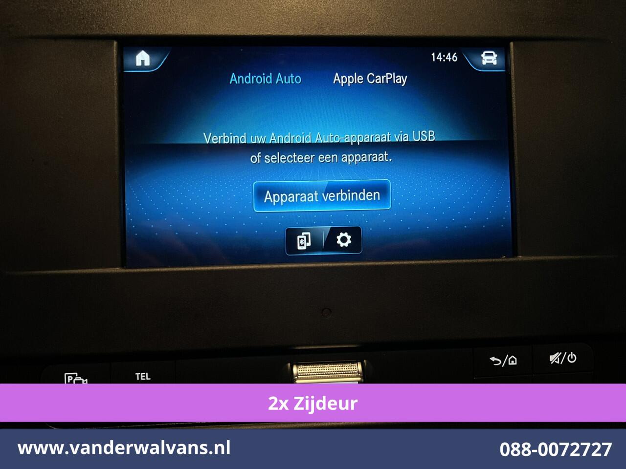 Mercedes-Benz SPRINTER 316 CDI 164pk 3500kg Trekhaak L2H1 Euro6 Airco | 2x zijdeur | Camera | Navigatie | Apple Carplay Android Auto, Parkeersensoren, Bijrijdersbank