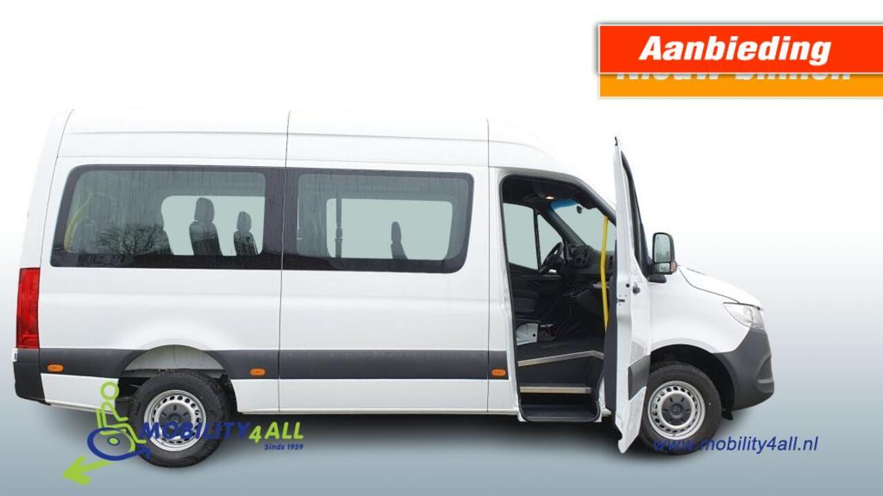 Mercedes-Benz SPRINTER TAXI ROLSTOELBUS -NIEUW Incl-BPM