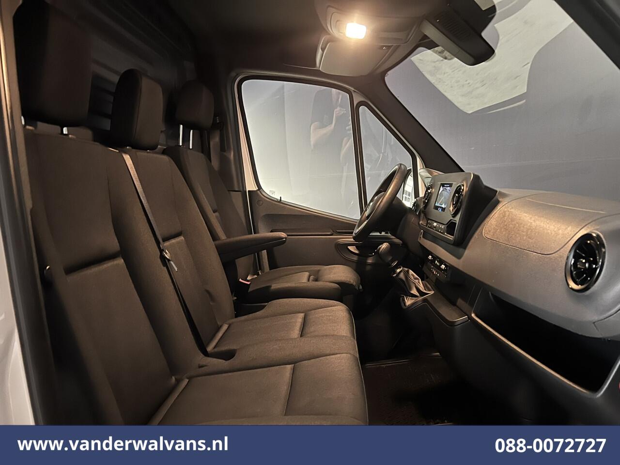 Mercedes-Benz SPRINTER 314 CDI 143pk L2H1 Euro6 ** Airco | Camera | Navigatie | Apple Carplay | Android Auto | Cruisecontrol Chauffeursstoel, Bijrijdersbank