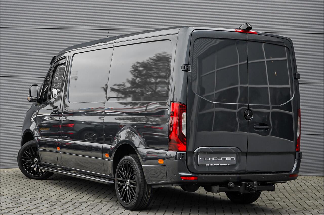 Mercedes-Benz SPRINTER 319 1.9 CDI L2H1 Black Pack Luxe Trekhaak