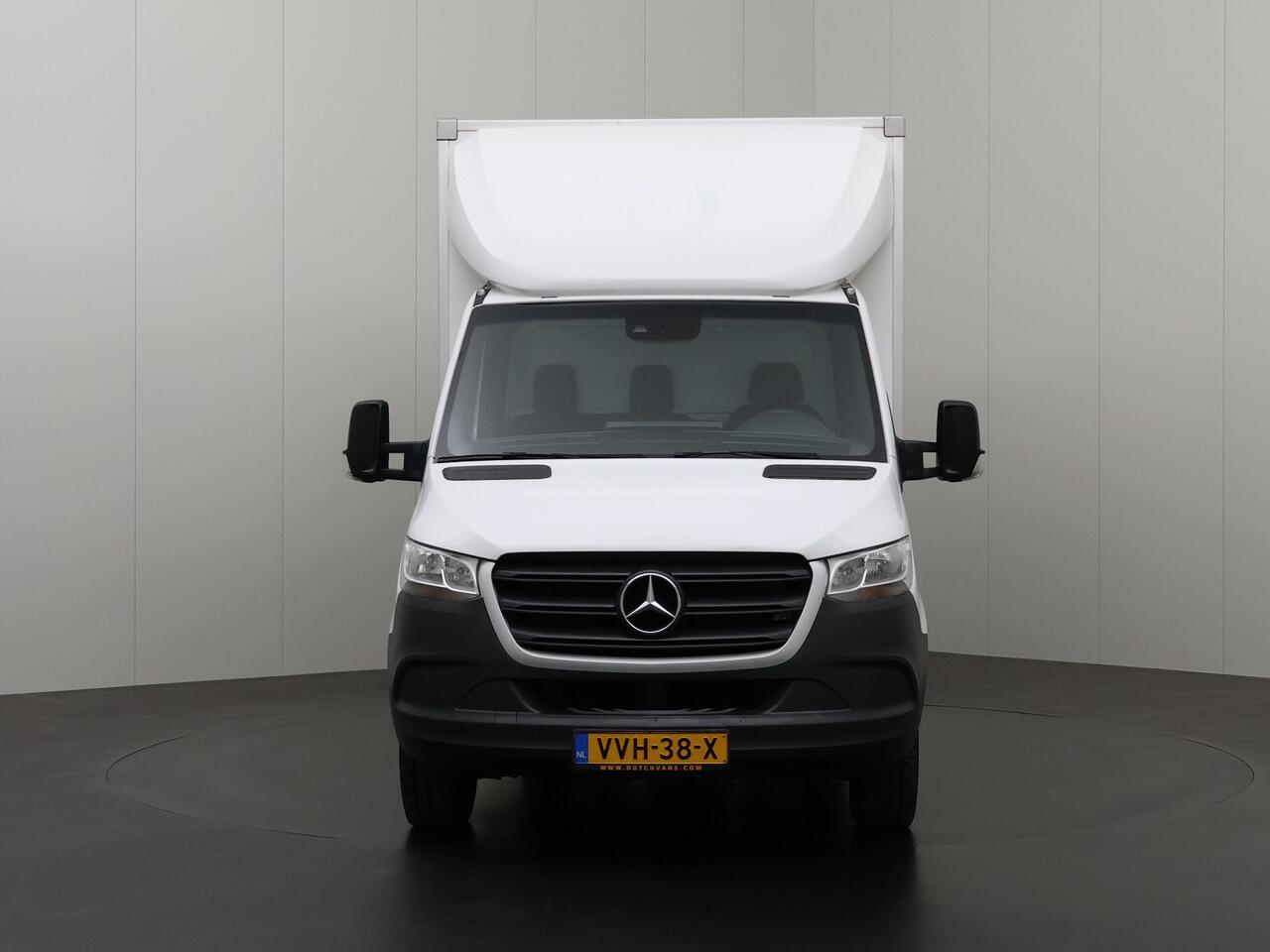 Mercedes-Benz SPRINTER 317CDI 9G-Tronic Bakwagen+Laadklep | Navigatie | Camera | Airco | 3-Persoons | Dakspoiler
