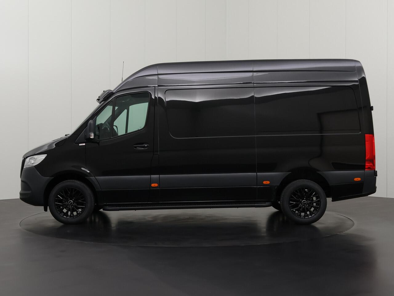 Mercedes-Benz SPRINTER 9G-Tronic Automaat L2H2 RWD Black Edition | Touchscreen Multimedia | Camera | Airco | 3500TG