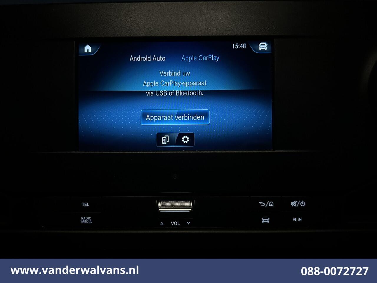 Mercedes-Benz SPRINTER 317 CDI 170pk L3H2 Euro6 Airco | Apple Carplay | Android Auto | Trekhaak Bijrijdersbank