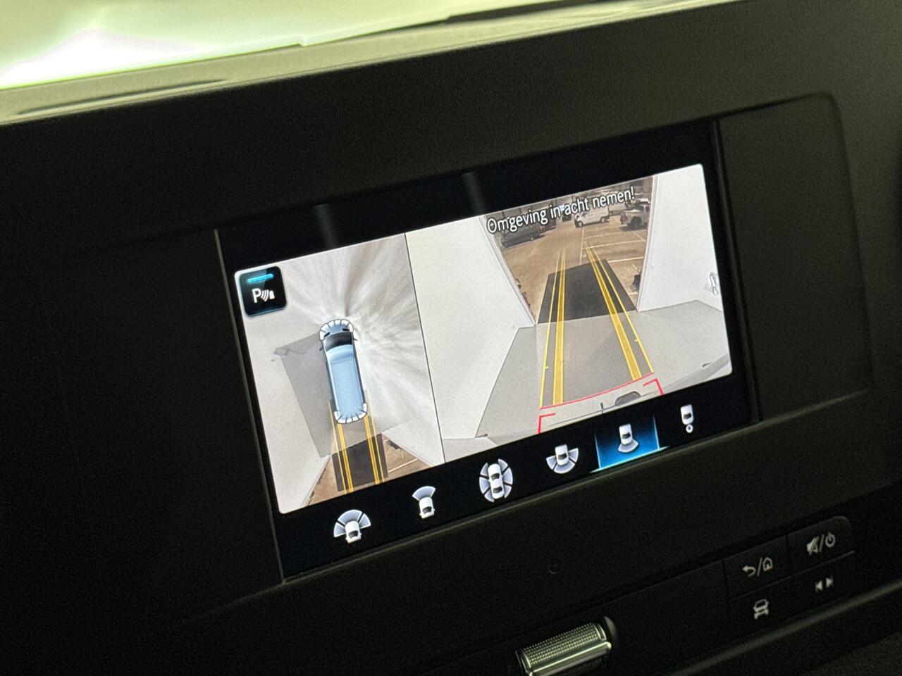 Mercedes-Benz SPRINTER 519 3.0 CDI L3H2 V6 Led koplampen 360 camera systeem Trekhaak Navigatie Dubbel lucht