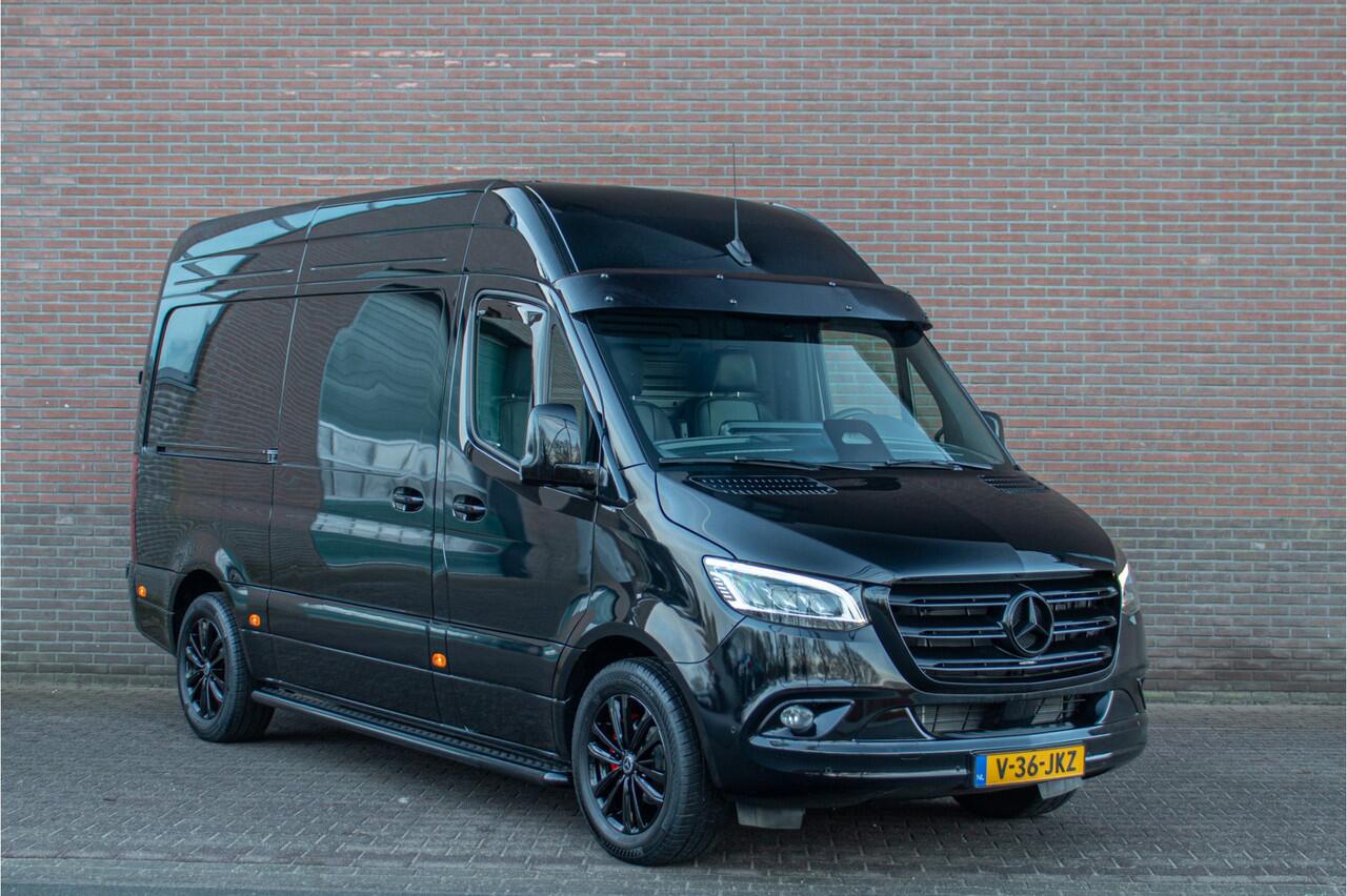 Mercedes-Benz SPRINTER 319 1.9 CDI L2H2, Leder, Adaptive Cruise, Carplay, Stoelverwarming, Camera, Full LED, Trekhaak, Navigatie.