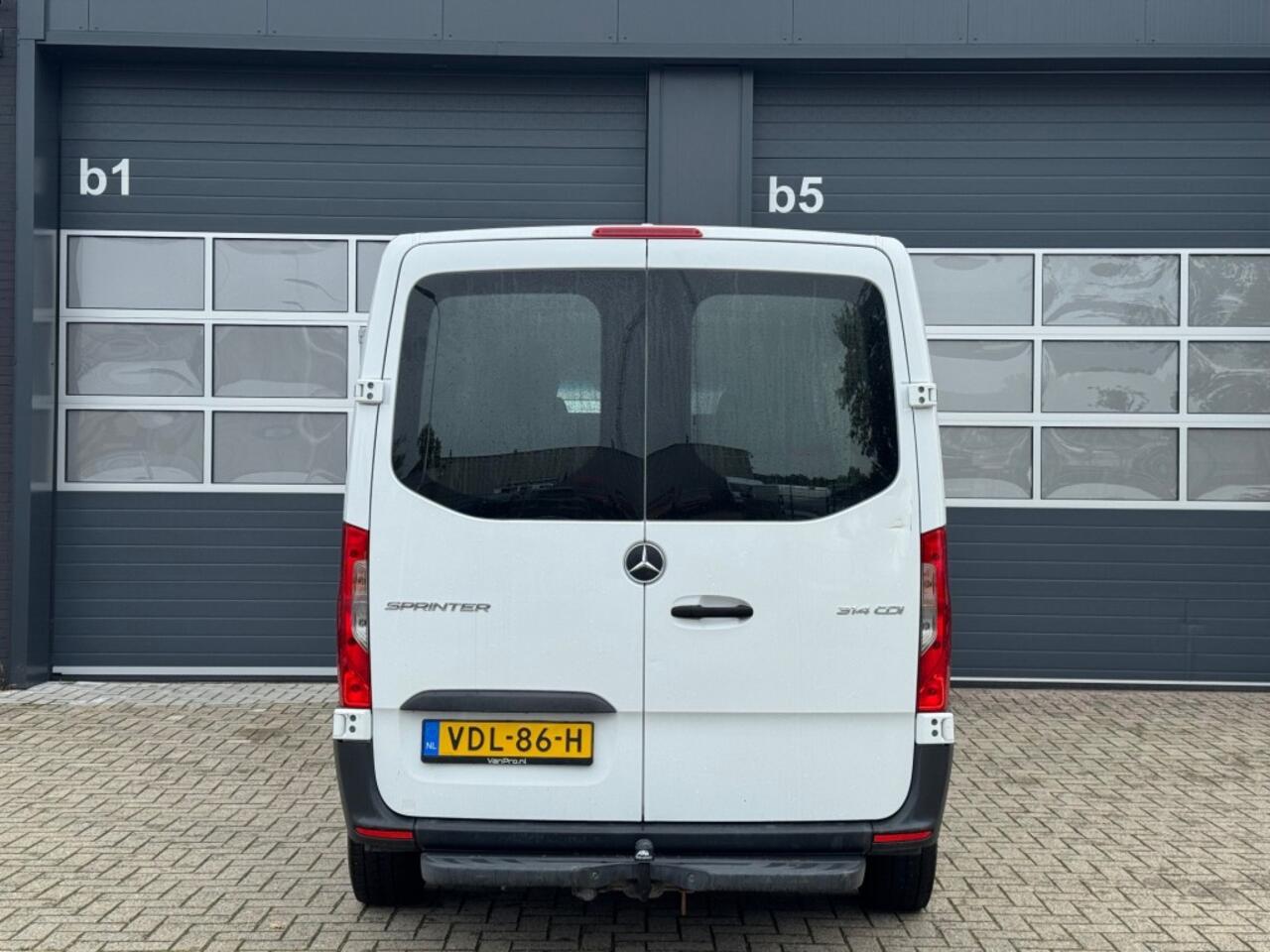 Mercedes-Benz SPRINTER 314 CDI L2H1 Automaat / Dubbele schuifdeur / Navi / Trekhaak /
