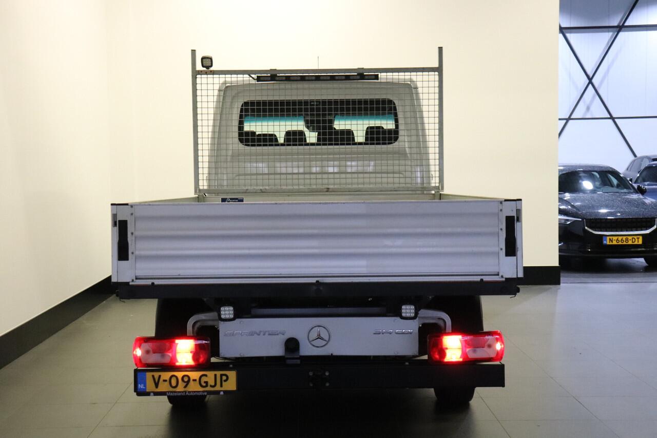 Mercedes-Benz SPRINTER 314 2.2 CDI L3 Dubbele Cabine EURO 6 - Openlaadbak - Airco - Trekhaak - ¤26.900,- Excl.