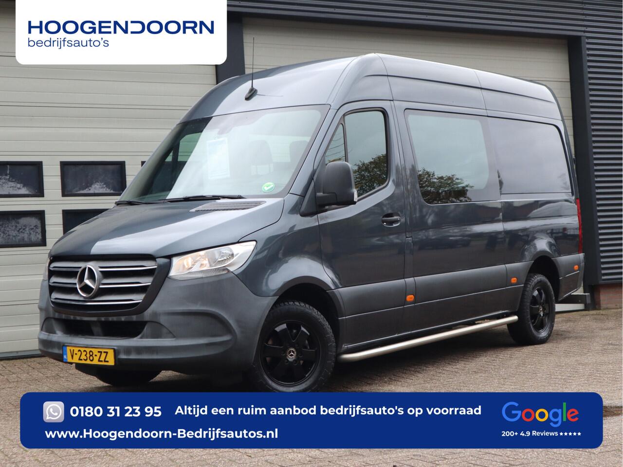 Mercedes-Benz SPRINTER 314 CDI Euro 6 Automaat DC 6 Pers. - L2H2 - Trekhaak 3,5t KG - Cruise