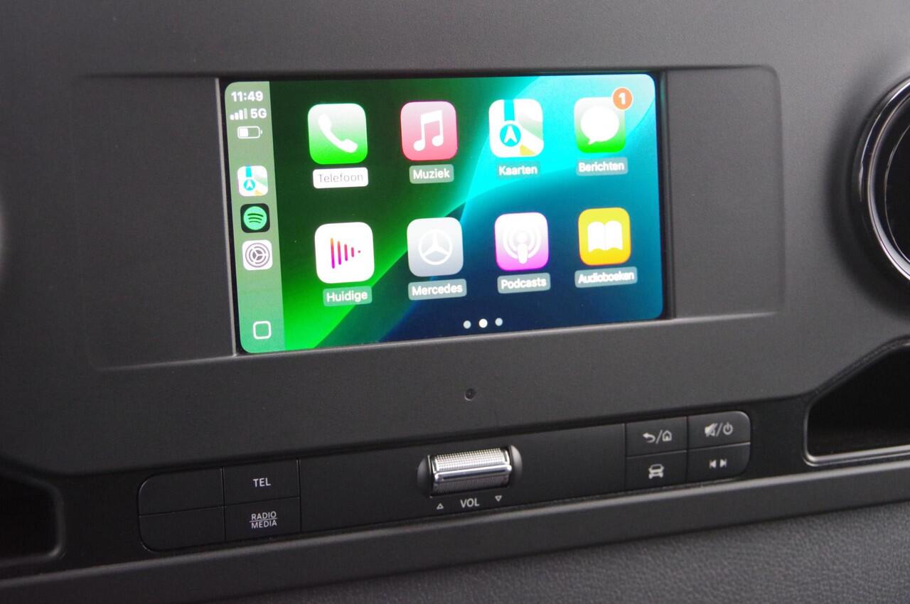 Mercedes-Benz SPRINTER 319 3.0 CDI V6 AUT. BAKWAGEN/LAADKLEP/ZIJDEUR, LED, CRUISE, CLIMA, DAB, NAVI BY APPLE CARPLAY, MEUBELBAK