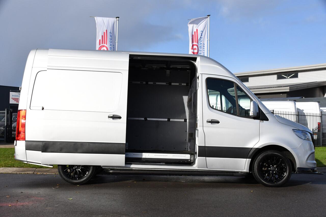 Mercedes-Benz SPRINTER 315 1.9 CDI L2H2 RWD PB Edition Camera, Carplay, Dodehoek, 150pk, Automaat, Multimedia, Sensoren, Uniek!