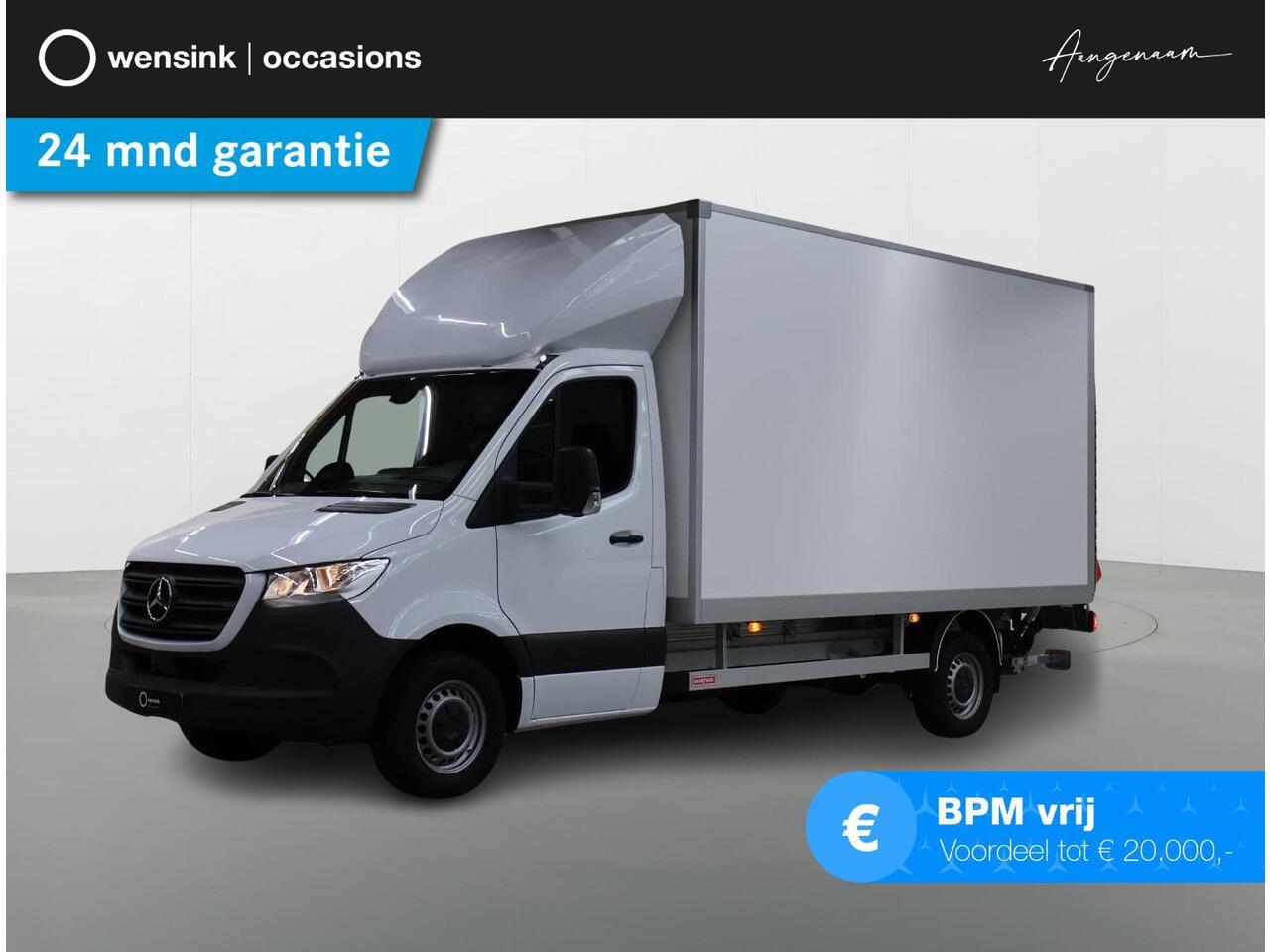 Mercedes-Benz SPRINTER 315 CDI Chassis L2 RWD Automaat ¤64.850,- ex BTW | BPM VRIJ | 3-zits | Achteruitrijcamera | Climate Control | Airco | Cruise Control | Bakwagen | Meubelbak | Laadklep |