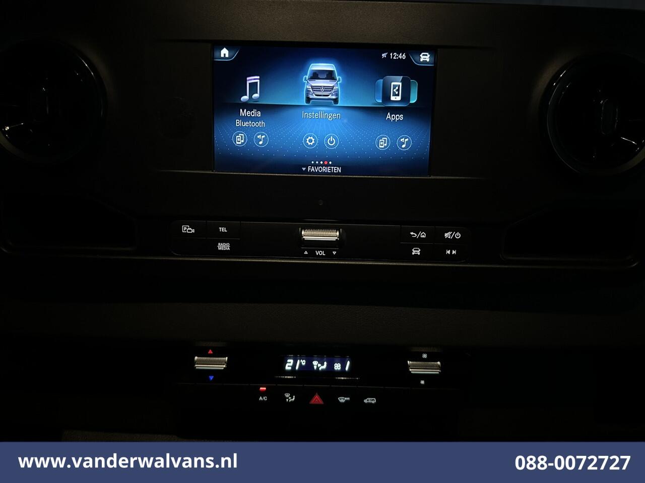 Mercedes-Benz SPRINTER 317 CDI 170pk L3H2 Euro6 Airco | Camera | Apple Carplay | Cruisecontrol | Stoelverwarming Android Auto, Parkeersensoren, Bijrijdersbank