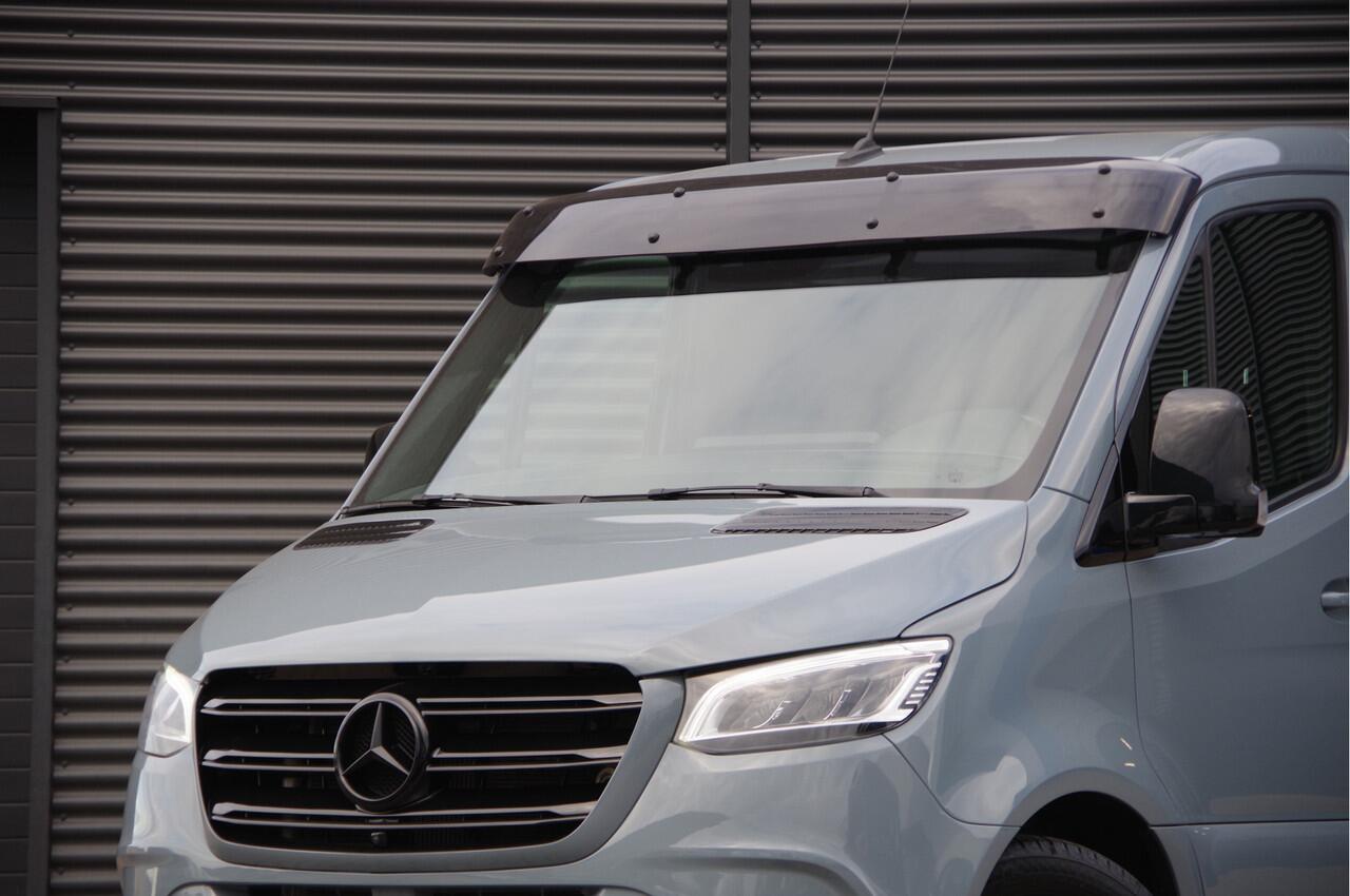 Mercedes-Benz SPRINTER 319 3.0 CDI V6 L2H1 AUT. LED, TREKHAAK, 360 CAMERA, ADAPT. CRUISE, MBUX 10'', STOELVERWARMING, STANDKACHEL, NAVI, CLIMA, PARKEERSENSOREN, CARPLAY