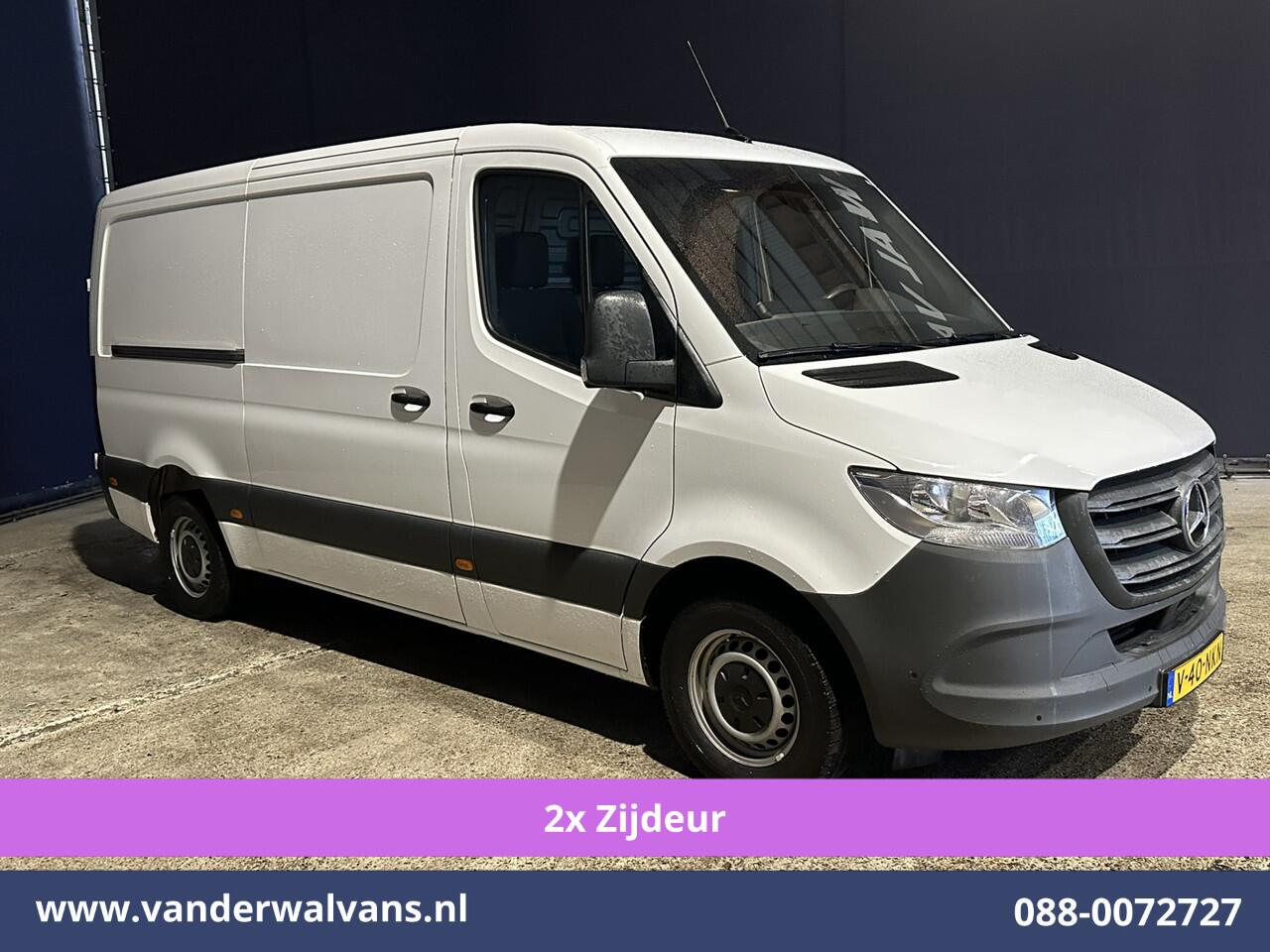 Mercedes-Benz SPRINTER 316 CDI 164pk 3500kg Trekhaak L2H1 Euro6 Airco | 2x zijdeur | Camera | Navigatie | Apple Carplay Android Auto, Parkeersensoren, Bijrijdersbank
