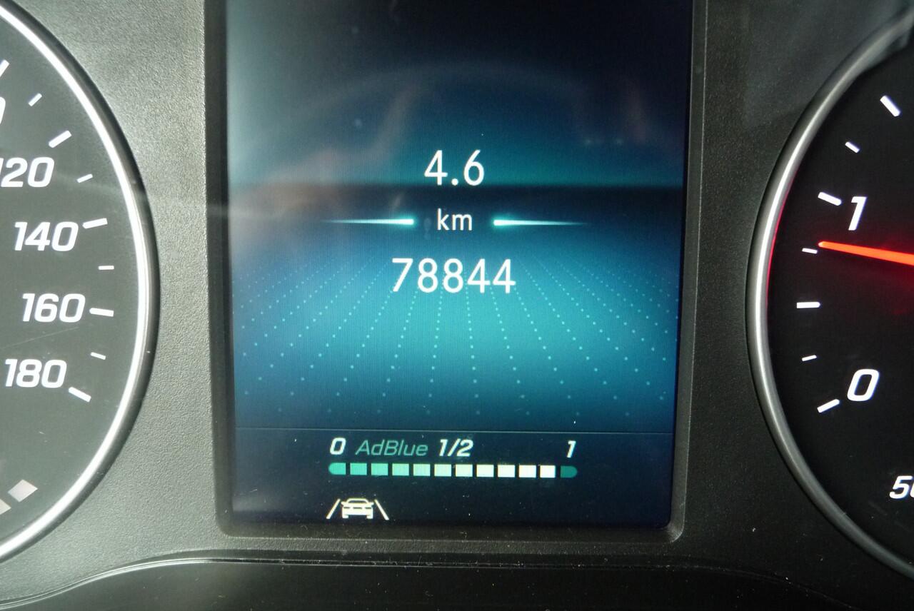 Mercedes-Benz SPRINTER 515 CDI 432 bak en laadklep autm zijdeur, trekhaak