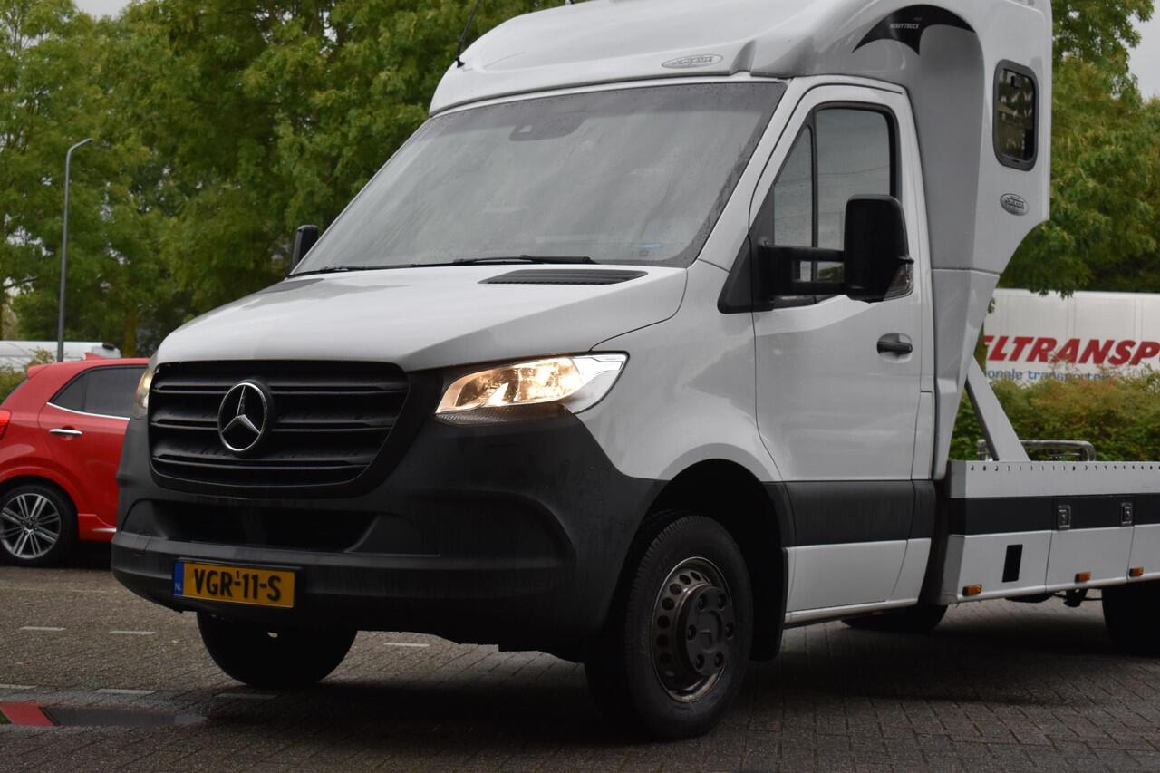 Mercedes-Benz SPRINTER 516 2.2 CDI L3H2 EURO6 Oprijwagen Slaap Navi