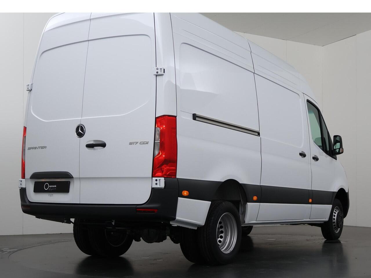 Mercedes-Benz SPRINTER 517 CDI L2 H2 Pro 5.0t | C1 Rijbewijs | Smartphone integratie pakket | Dubbel Lucht | Tachograaf |
