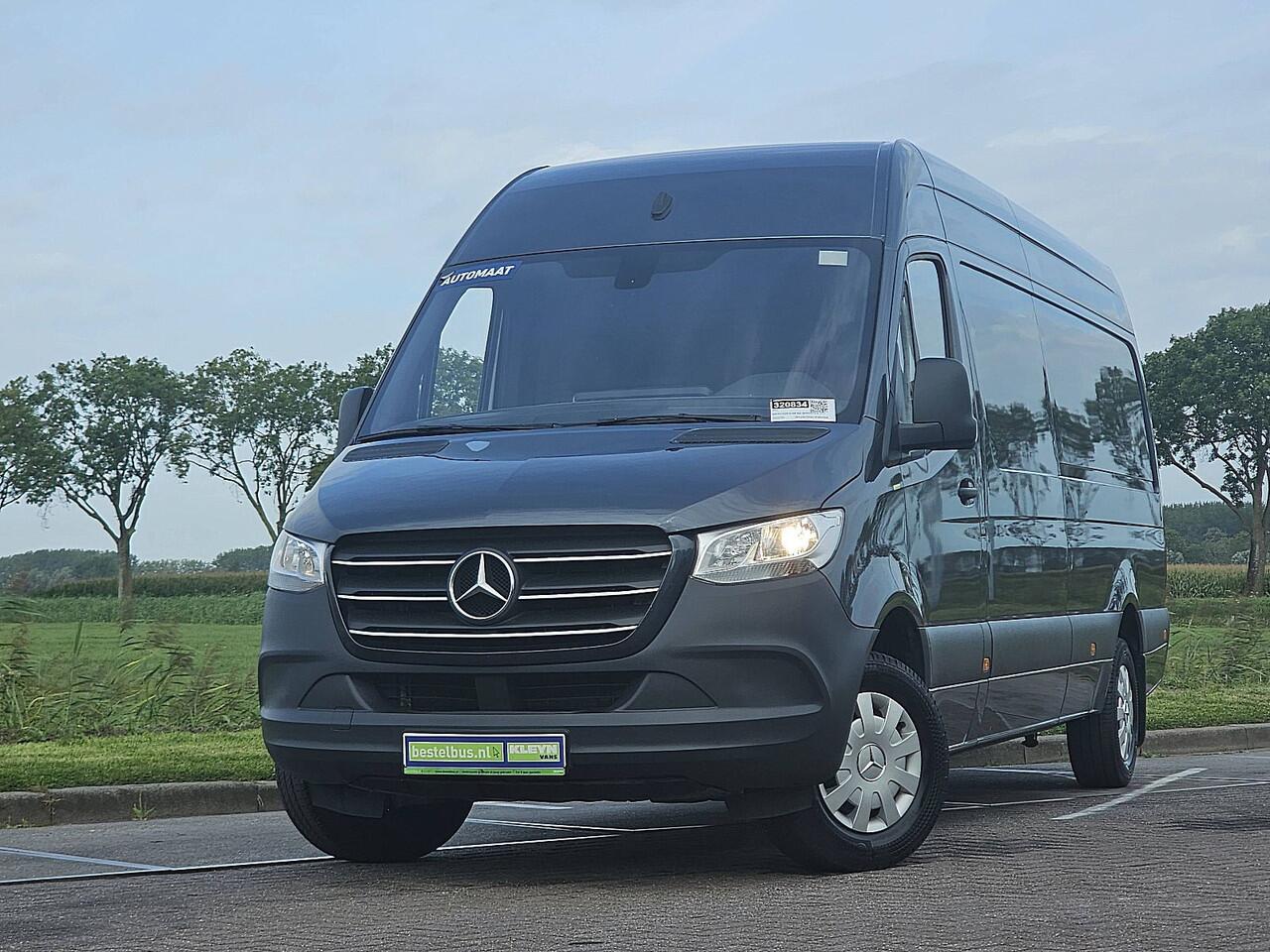 Mercedes-Benz SPRINTER 315 L3H2 Mbux + Navi Automaat Airco Camera 3-Zits/ Leer 1e Eigenaar Euro6!