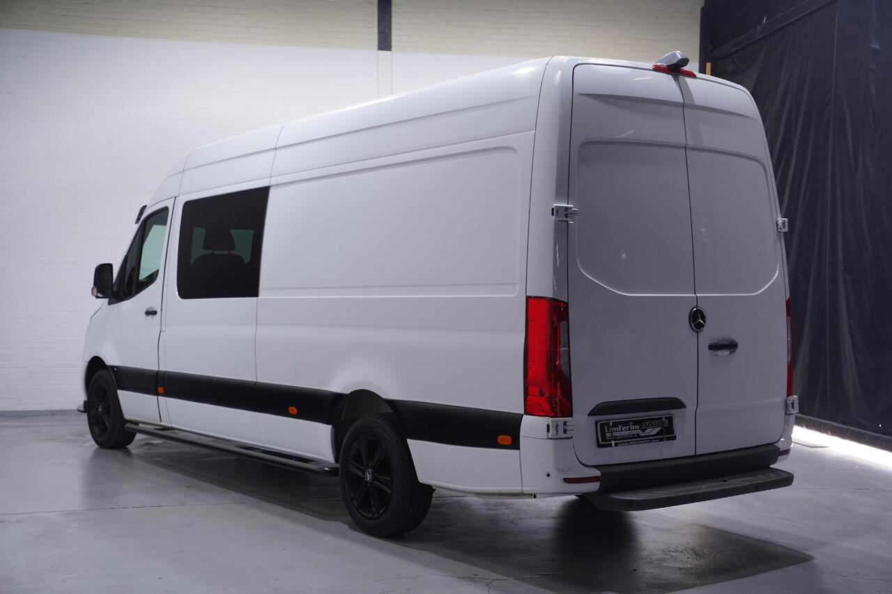 Mercedes-Benz SPRINTER 315 CDI 150 pk L3H2 Dubbel Cabine Navi 360 Camera, AMG Grille, 18" LMV, Sidebars, Zonneklep, 6-Zits