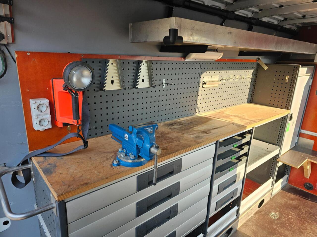 Mercedes-Benz SPRINTER 314 2.2 CDI L2H2,Apk,Nap,Werkplaats,Trekhaak,