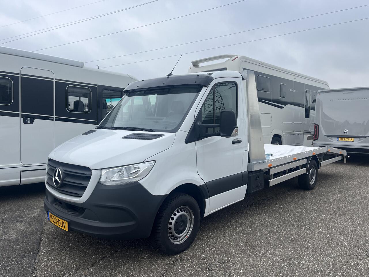 Mercedes-Benz SPRINTER 317 1.9 CDI Automaat L3 RWD Luchtvering met nieuwe oprijbak met Elektr. lier + AB