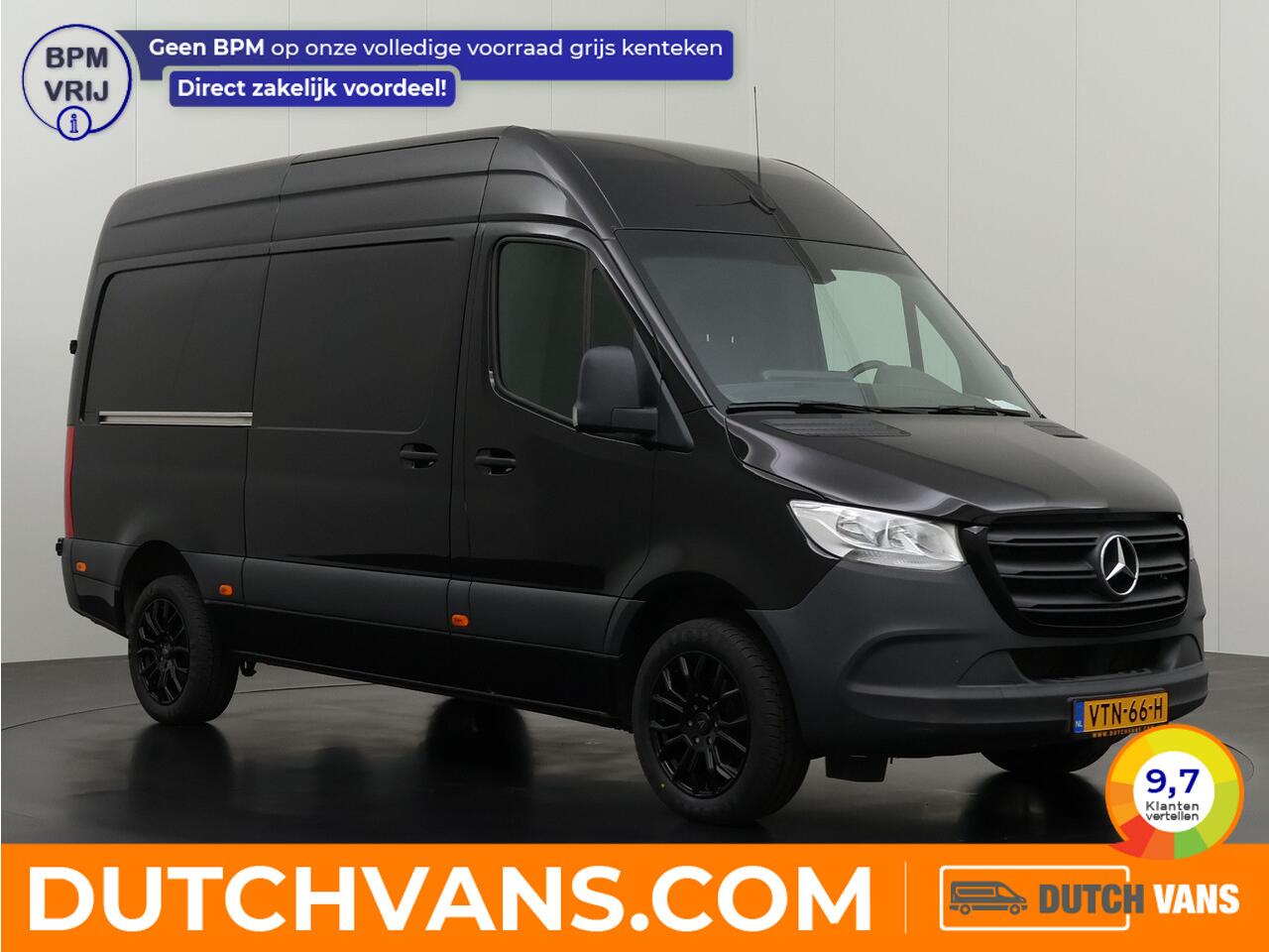 Mercedes-Benz SPRINTER 315CDI 9G-Tronic Automaat L2H2 | 3500Kg Trekken | Touchscreen Multimedia | Camera | Airco | Cruise | Betimmering