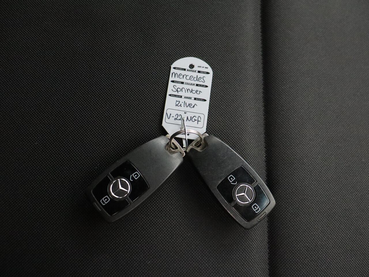 Mercedes-Benz SPRINTER 317CDI 9G-Tronic Automaat L2H2 | Distronic | Airco | Cruise | 360 Camera | Navigatie