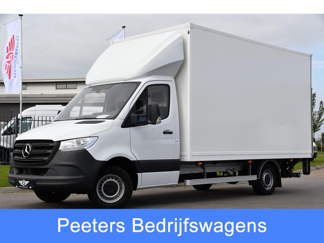 Mercedes-Benz SPRINTER 317 1.9 CDI L3 RWD Bakwagen Cruise, Carplay, Laadklep, 170pk, Automaat, NAVI, Multimedia, Uniek!