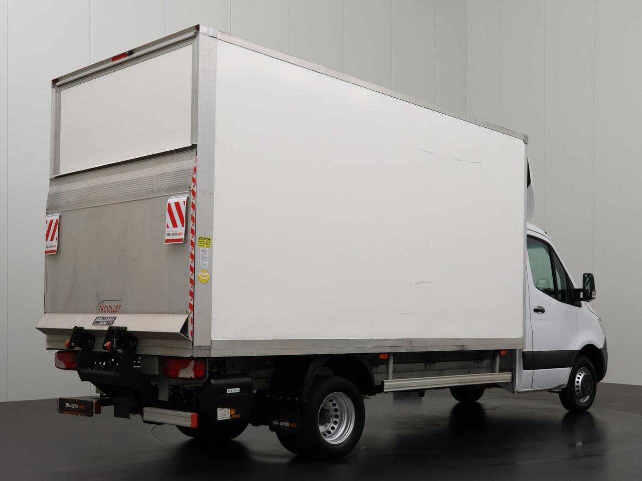 Mercedes-Benz SPRINTER 515CDI 9G-Tronic Automaat Bakwagen+Laadklep | Dakspoiler | Airco | Cruise | 3-Persoons