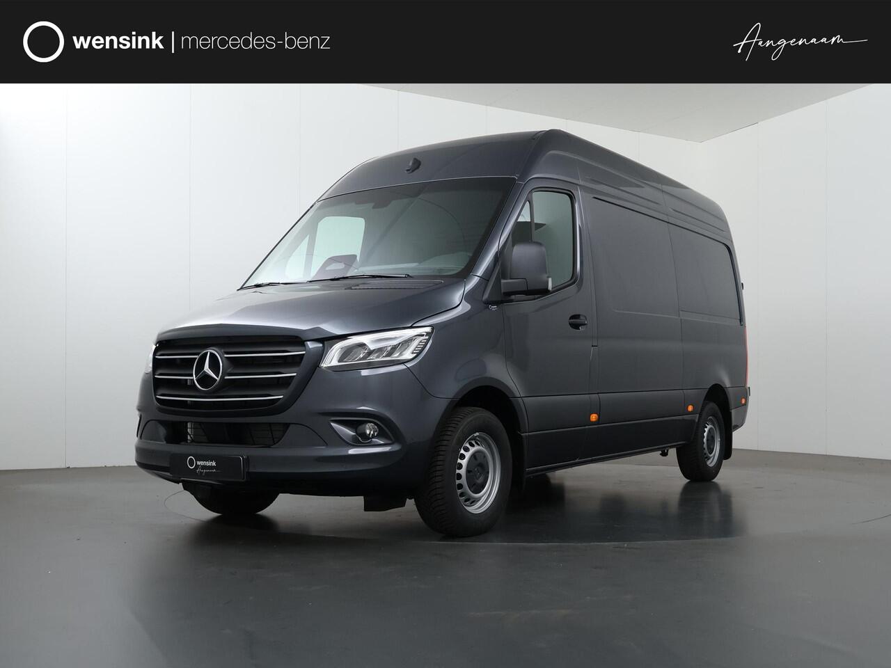 Mercedes-Benz SPRINTER 319 CDI GB L2 RWD SELECT | Trekgewicht 3500 kg | Adaptieve Cruise DISTRONIC | LED koplampen | 2 zits | Achteruirijcamera |