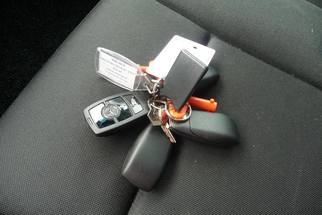 Mercedes-Benz SPRINTER 515 CDI 432 bak en laadklep autm zijdeur, trekhaak