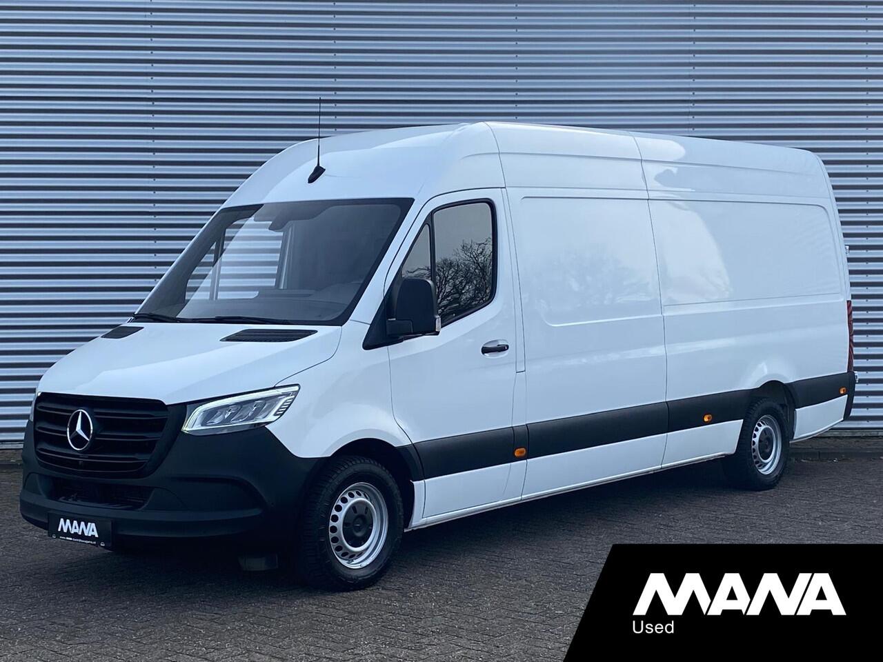 Mercedes-Benz SPRINTER 314CDI 140PK L3H2 Maxi Automaat LED 360º Camera Cruise Airco Car-Play Sensoren