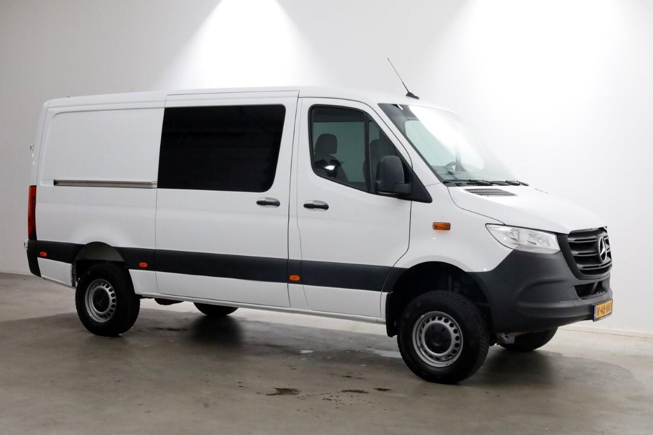 Mercedes-Benz SPRINTER 316 CDI 163pk L2H1 D.C. 4x4 ZG3 Airco/Navi/Camera 08-2020