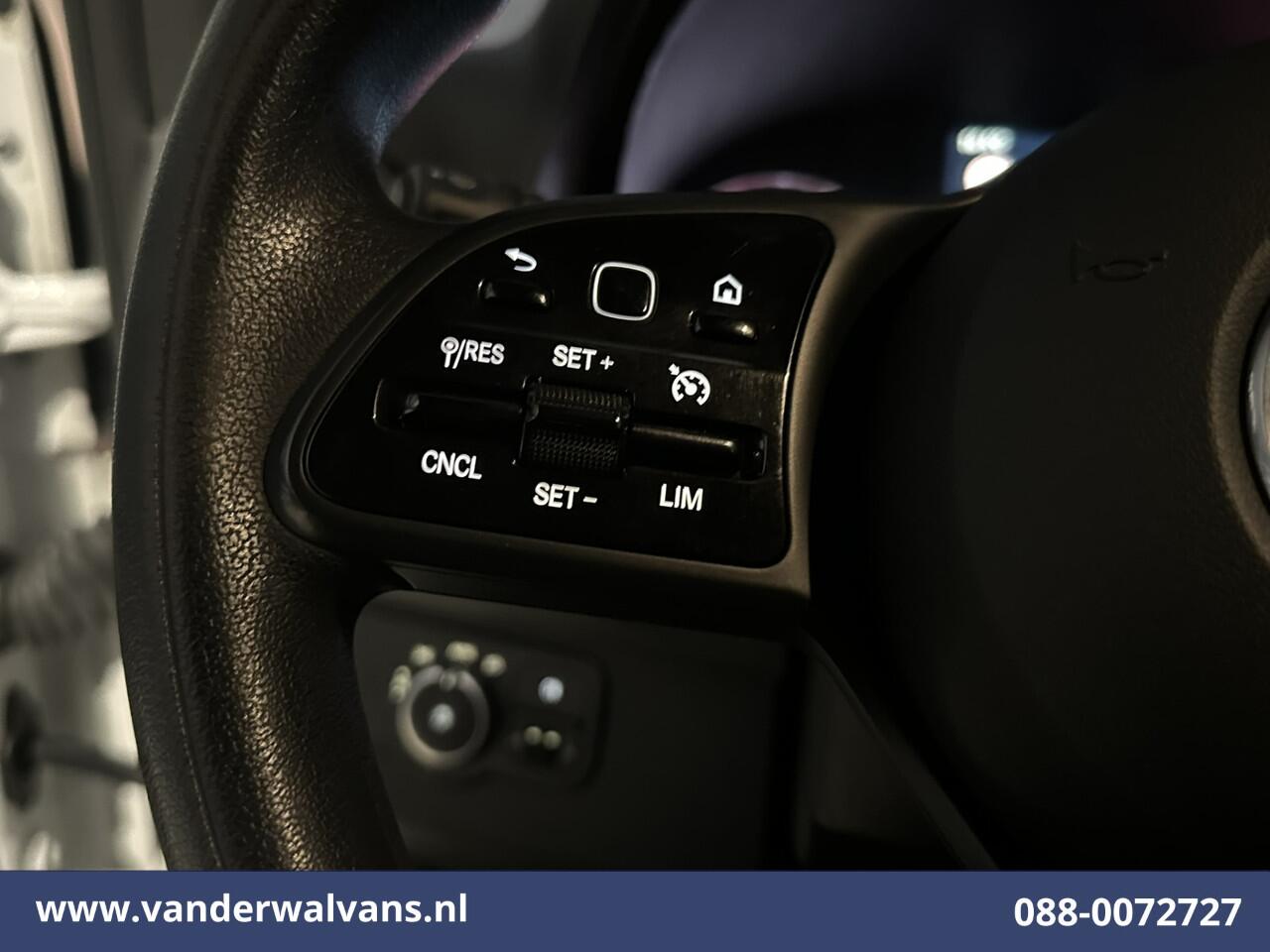 Mercedes-Benz SPRINTER 317 CDI 170pk L2H1 Euro6 Airco | Camera | Navigatie | Apple Carplay | Cruisecontrol Android Auto, Chauffeursstoel, Parkeersensoren, MBUX