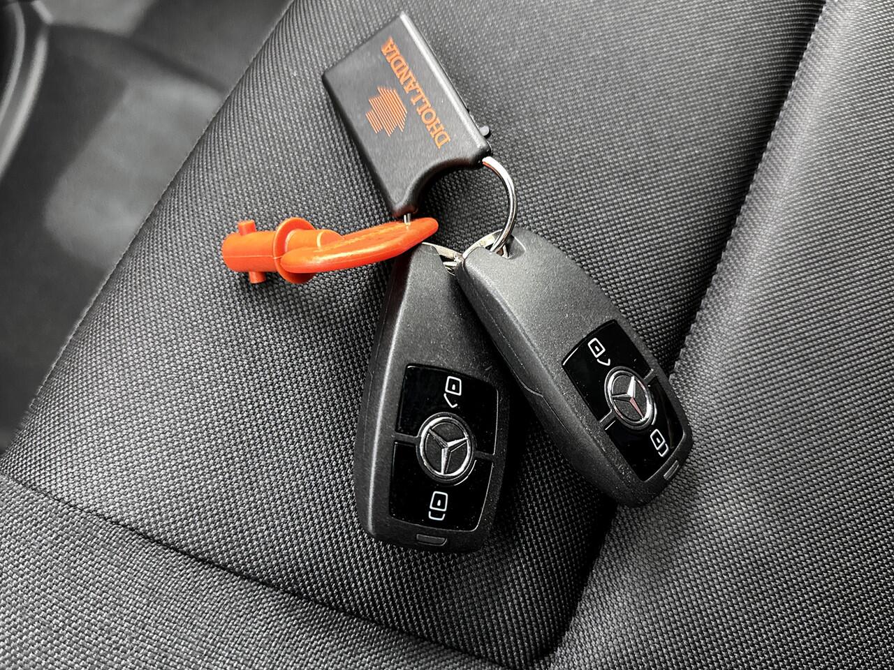 Mercedes-Benz SPRINTER 517 CDI L3 Bakwagen BPM VRIJ Dhollandia Laadklep 1000KG zilvergijs Zijdeur Cruise control