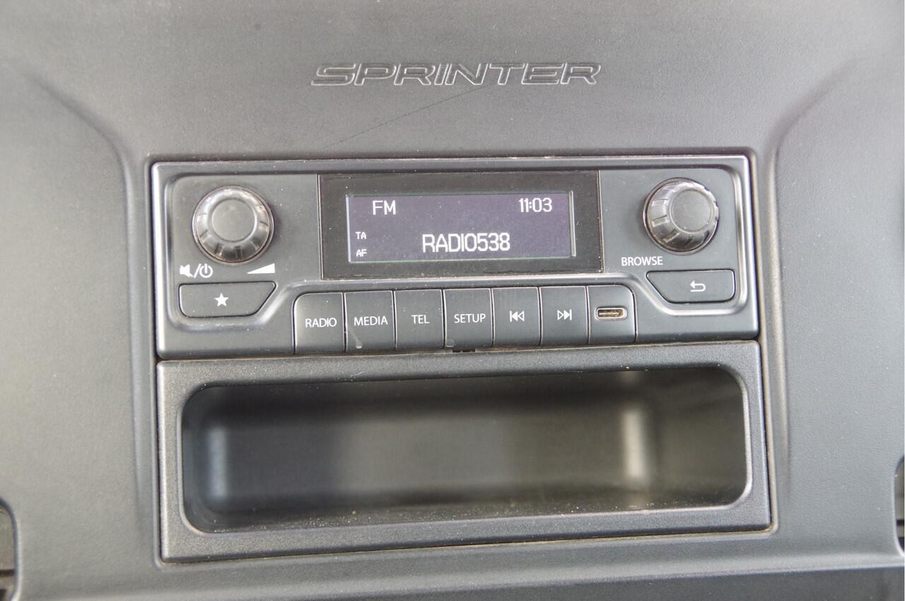 Mercedes-Benz SPRINTER 315 OPEN LAADBAK, AUT. L3, DC-7P, 3.5T TREKHAAK, CLIMA, DUBBELE CABINE