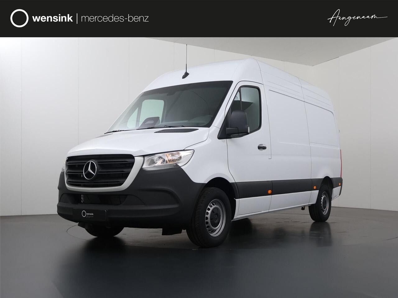 Mercedes-Benz SPRINTER 317 CDI | L2 H2 | Aut. | RWD | PRO | BPM VRIJ! | 3500 KG AHW | CARPLAY | ANDROID AUTO | 3-ZITS | CRUISE | CAMERA | AIRCO | SPOORASSISTENT | DODEHOEKDETECTIE |