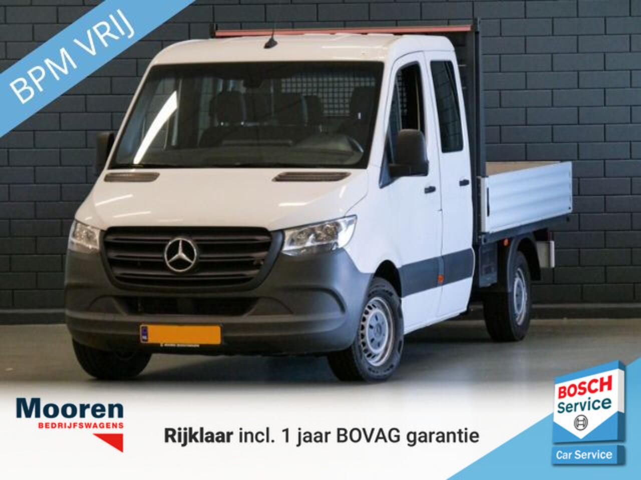 Mercedes-Benz SPRINTER 315 CDI Dubbele Cabine Open Laadbak | 7 pers. | CRUISE CONTROL |