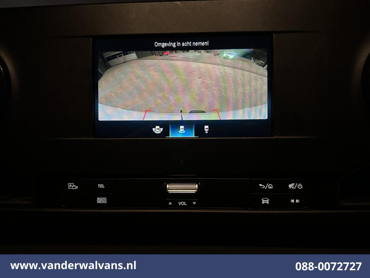 Mercedes-Benz SPRINTER 314 CDI 143pk 3500kg Trekhaak L2H2 Euro6 Airco | Camera | Apple Carplay | Cruisecontrol | Stoelverwarming Android Auto, Bijrijdersbank