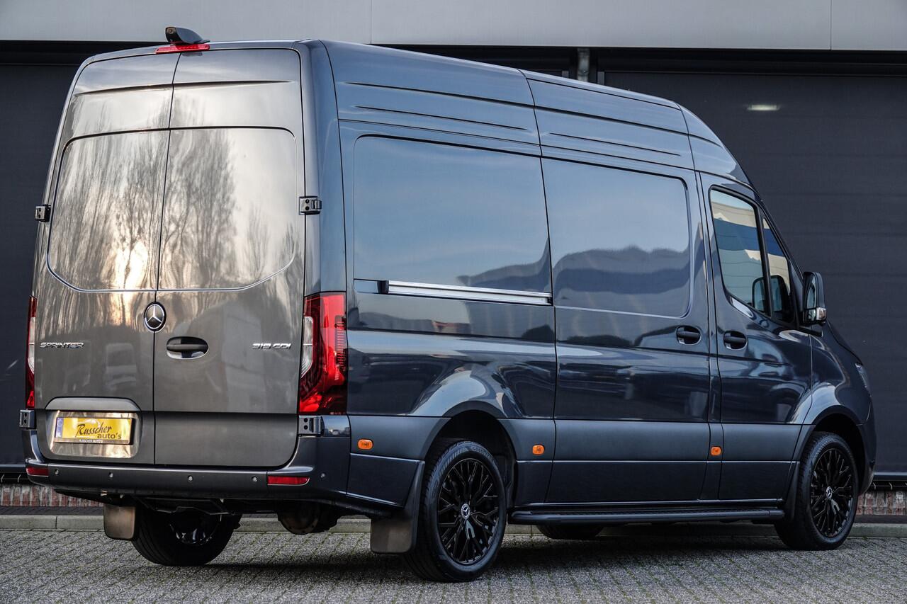 Mercedes-Benz SPRINTER L2H2 319Cdi 190Pk 9G-tronic | RWD | 2x schuifdeur | 3.500Kg trekgewicht | Tenoriet Grijs