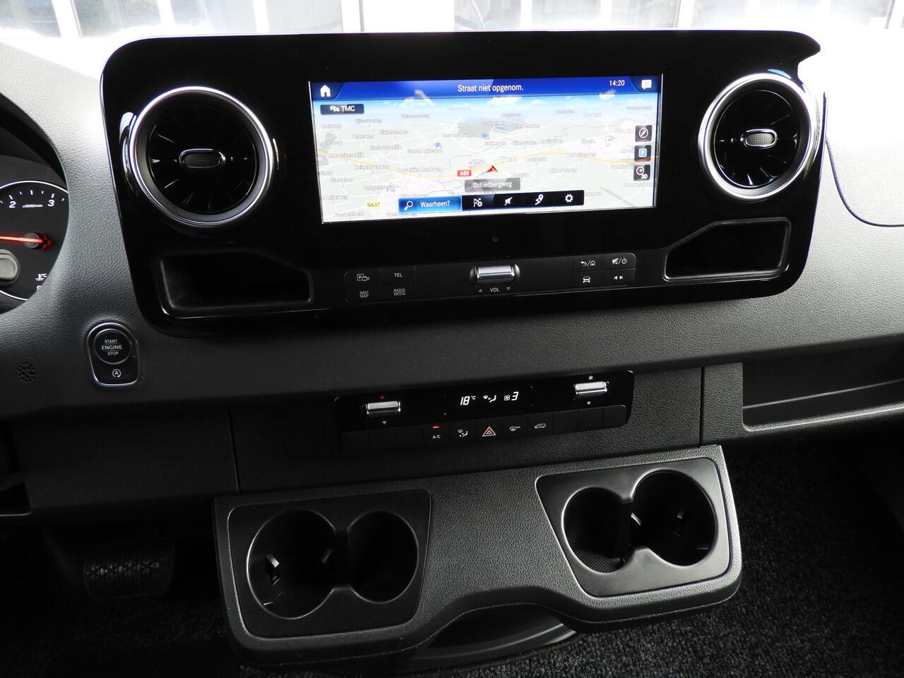 Mercedes-Benz SPRINTER 317 1.9 CDI L2H2 RWD AUT| LED | MBUX 10.25" | CAMERA