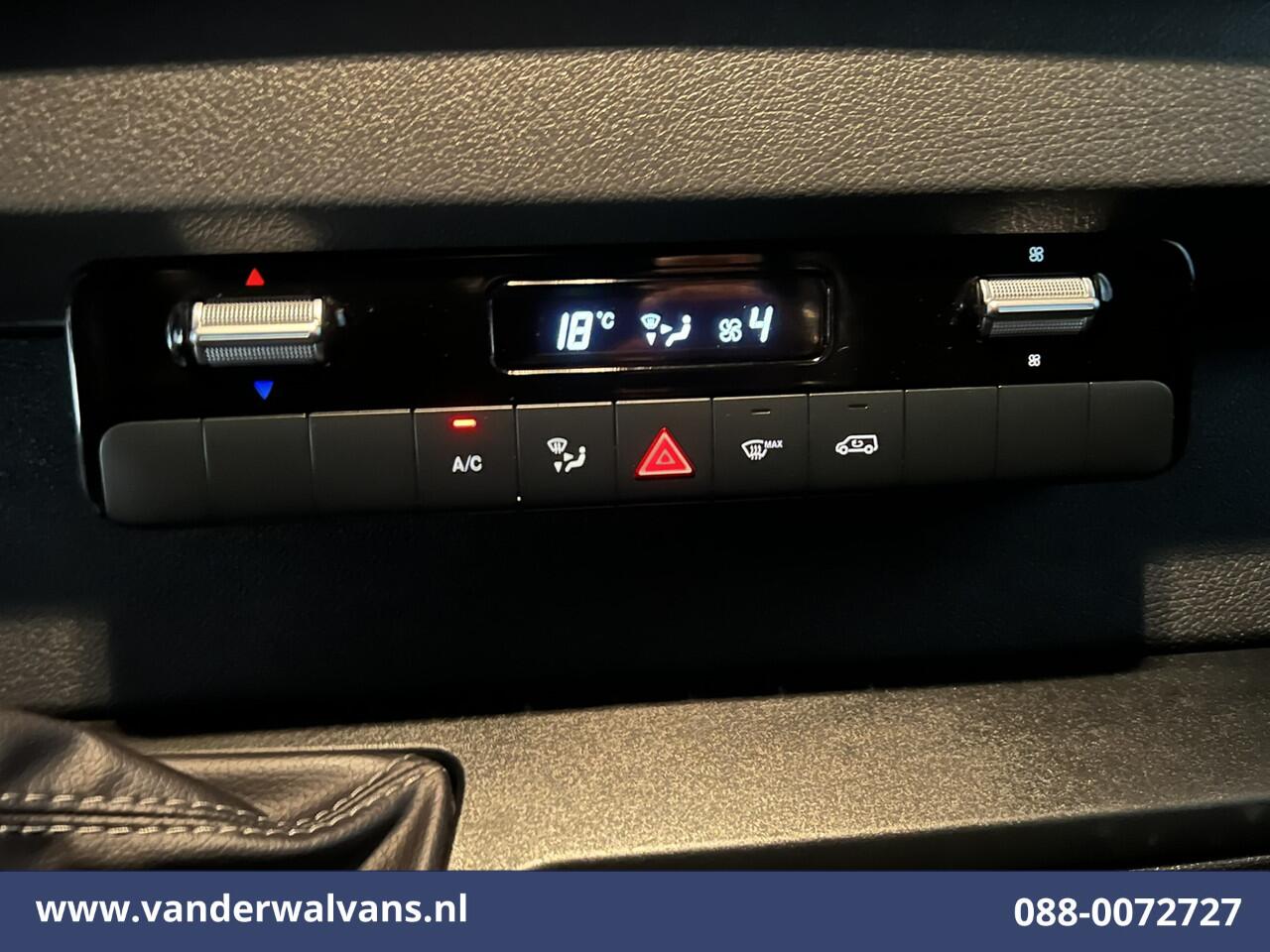 Mercedes-Benz SPRINTER 314 CDI 143pk L2H1 Euro6 ** Airco | Camera | Navigatie | Apple Carplay | Android Auto | Cruisecontrol Chauffeursstoel, Bijrijdersbank