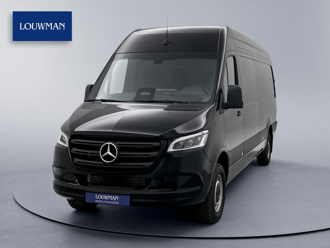 Mercedes-Benz SPRINTER 317 L3H2 PRO Nieuw Direct Leverbaar LED 3500KG Trekgewicht Navigatie Achteruitrijcamera