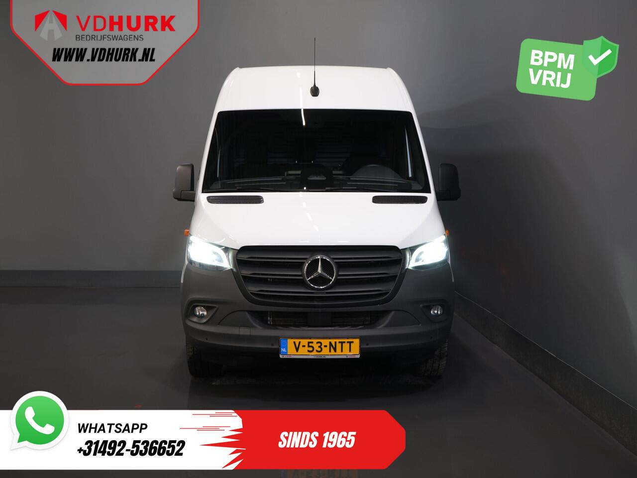 Mercedes-Benz SPRINTER 317 CDI Aut. L2H2 3.5t Trekverm./ LED/ Gev.Stoel/ 270 Gr.Deuren/ Stoelverw./ Navi/ Camera/ PDC/ Cruise/ Airco