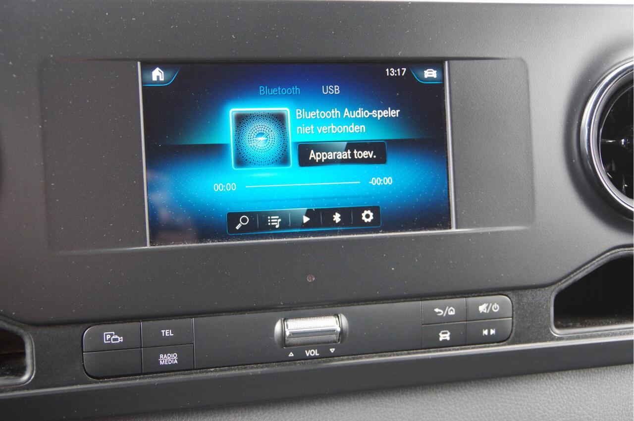 Mercedes-Benz SPRINTER 319 3.0 V6 3P, AUT. LED, CAMERA, STANDKACHEL, STOELVERWARMING, CRUISE, LEDER STUUR, NAVI BY APPLE CARPLAY